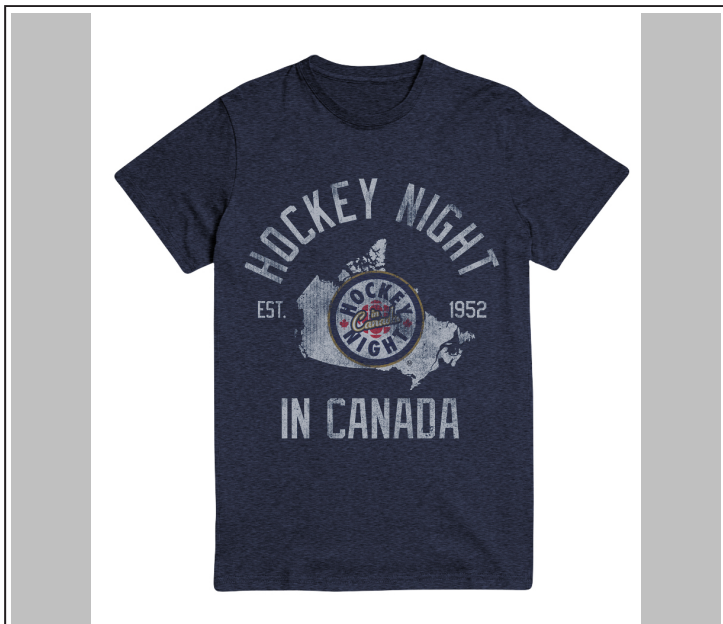 HOCKEY NIGHT IN CANADA T-shirt